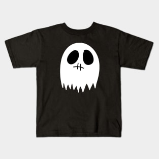 Cute Lifeless Ghost Kids T-Shirt